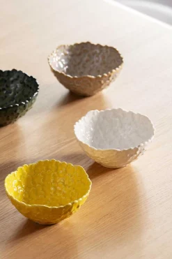 Kremmerhuset Skål Sonja, gul| Skåler