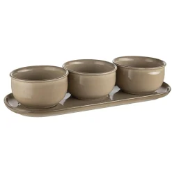 Kremmerhuset Skåler på fat stor 3 stykk| Servering