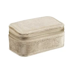 Kremmerhuset Smykkeskrin Mona 8,5 cm beige| Oppbevaring Og Kurver