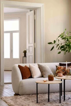 Kremmerhuset Sofabord Naima lys eik rund Ø70cm| Bord