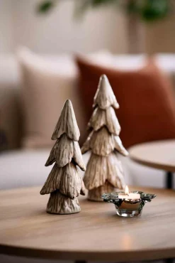 Kremmerhuset Sofabord Naima lys eik rund Ø56cm| Bord