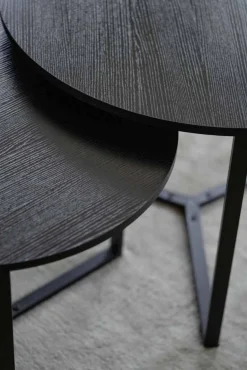 Kremmerhuset Sofabord Naima sort rund Ø70cm| Bord