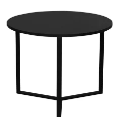 Kremmerhuset Sofabord Naima sort rund Ø56cm| Bord