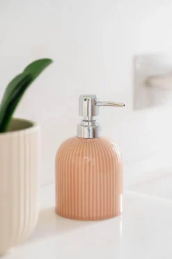 Kremmerhuset Såpedispenser Eira støvrosa| Baderomsartikler