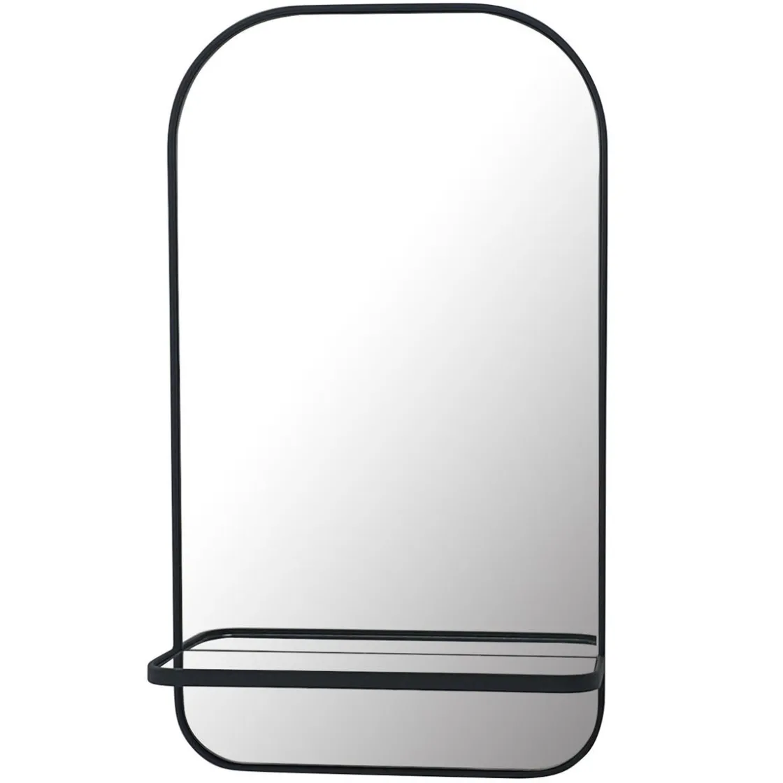 Kremmerhuset Speil Elliot med hylle 40x70cm| Speil