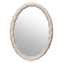 Kremmerhuset Speil Flettet H 60 cm| Speil