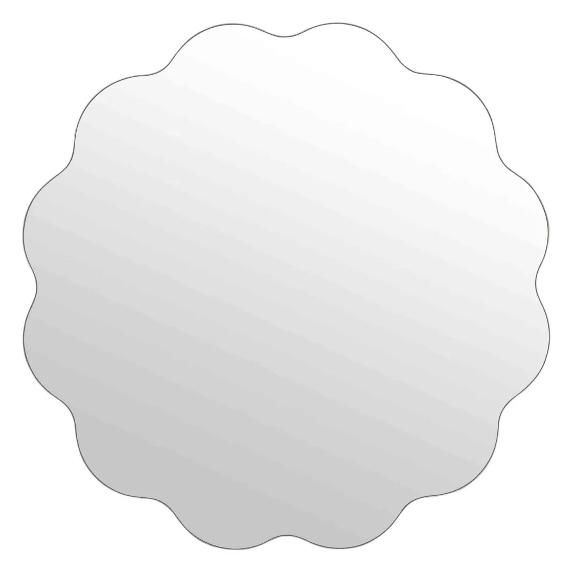 Kremmerhuset Speil Scallop Ø 65 cm| Speil