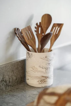 Kremmerhuset Stekespade m/rille Wood| Kjøkkenredskaper