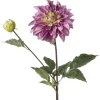 Kremmerhuset Stilkblomst Dahlia 70 cm rosa| Kunstige Blomster