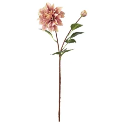 Kremmerhuset Stilkblomst Dahlia 70 cm rosa| Kunstige Blomster