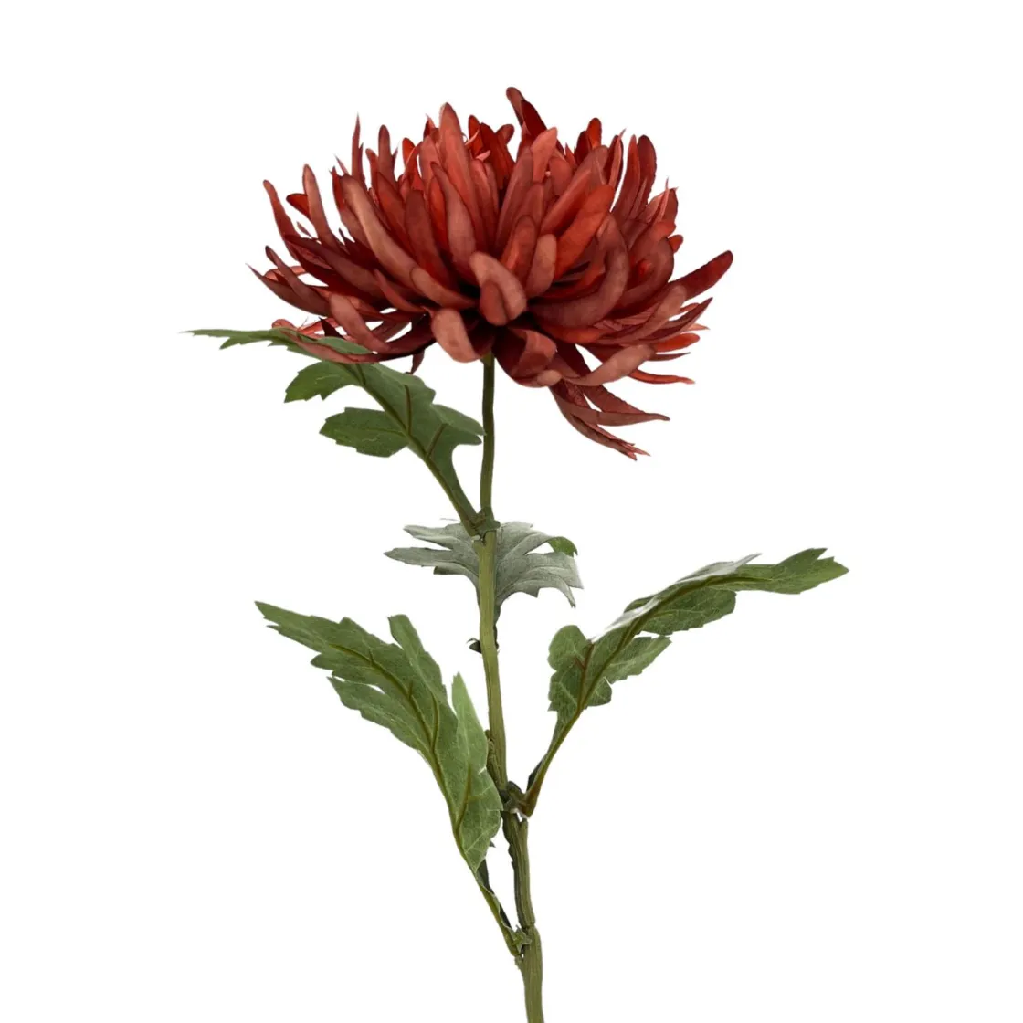 Kremmerhuset Stilkblomst Krysantemum| Kunstige Blomster