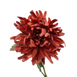 Kremmerhuset Stilkblomst Krysantemum| Kunstige Blomster