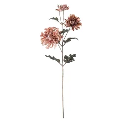 Kremmerhuset Stilkblomst Krysantemum 80cm rosa| Kunstige Blomster