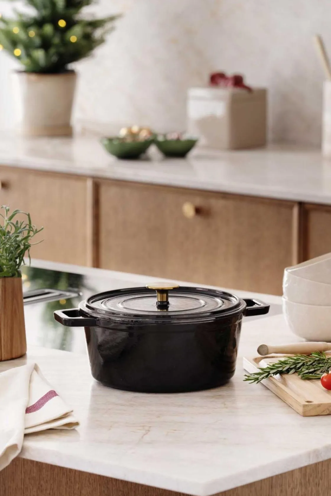 Kremmerhuset Støpejernsgryte Sabor 4L sort| Kjøkkenredskaper|Gavetips