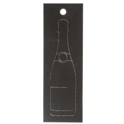 Kremmerhuset Tag Flaske med bobler| Kort