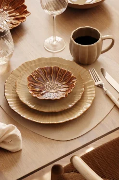 Kremmerhuset Tallerken Bloom 27cm| Servise