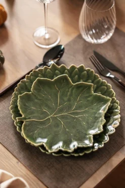 Kremmerhuset Tallerken Leaves| Servise