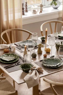 Kremmerhuset Tallerken Leaves| Servise