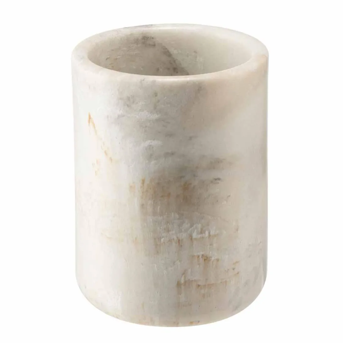 Kremmerhuset Tannbørsteholder marmor beige| Baderomsartikler