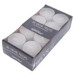 Kremmerhuset Telys store 16 pk| Telys