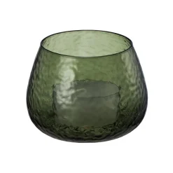 Kremmerhuset Telysestake Glimre 7,5 cm grønn| Lysestaker