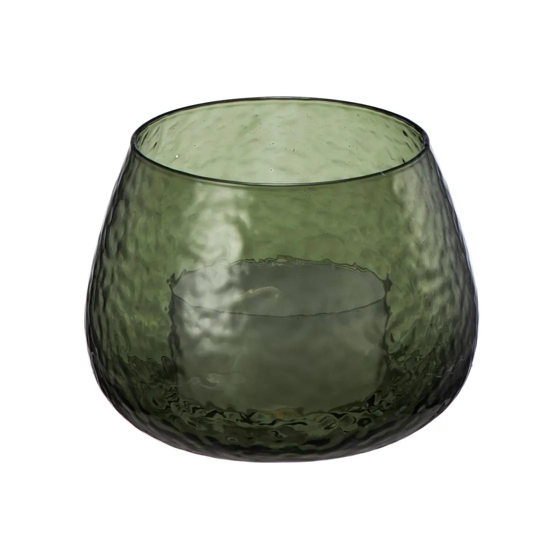 Kremmerhuset Telysestake Glimre 7,5 cm grønn| Lysestaker