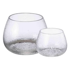 Kremmerhuset Telysestake Glimre 11,9 cm klar| Lykter|Lysestaker