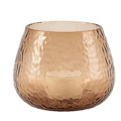 Kremmerhuset Telysestake Glimre Amber 7,5cm| Lykter