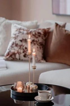 Kremmerhuset Telysestake Glimre Amber 7,5cm| Lykter