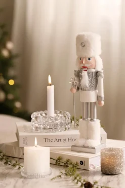 Kremmerhuset Telysholder Angel 7 cm sølv| Lykter|Julelys Og Lysestaker