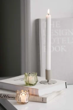 Kremmerhuset Telysholder Flora 5,5 cm Rosa| Lykter|Lysestaker