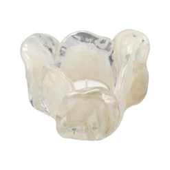 Kremmerhuset Telysholder Flow 7 cm creme| Lysestaker