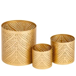 Kremmerhuset Telysholder Jasmine S/3| Lykter|Gavetips