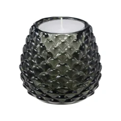 Kremmerhuset Telysholder Kongle 10cm grønn| Lykter