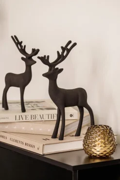 Kremmerhuset Telysholder Kongle 10cm lys brun| Lykter