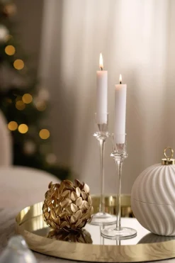 Kremmerhuset Telysholder Leaf 9 cm| Lykter|Julelys Og Lysestaker