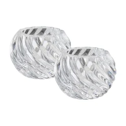 Kremmerhuset Telysholder Linda 2 pk klar| Lykter|Gavetips