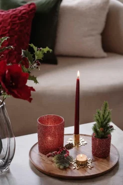 Kremmerhuset Telysholder Roots 10,5 cm| Lykter|Julelys Og Lysestaker