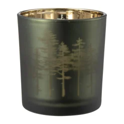 Kremmerhuset Telysholder skog 8 cm| Lykter|Julelys Og Lysestaker