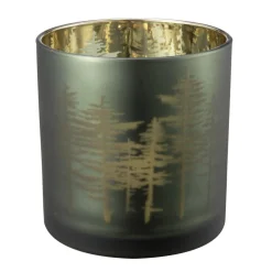 Kremmerhuset Telysholder skog 15 cm| Lykter|Julelys Og Lysestaker