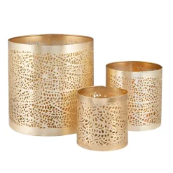 Kremmerhuset Telysholdere Ylva, 3 stk| Lykter|Lysestaker