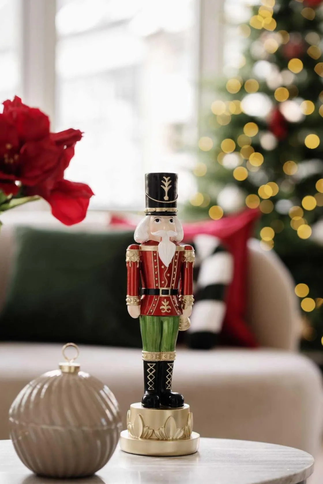 Kremmerhuset Tinnsoldat 41 cm| Julepynt