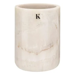 Kremmerhuset Toalettbørste marmor beige| Baderomsartikler