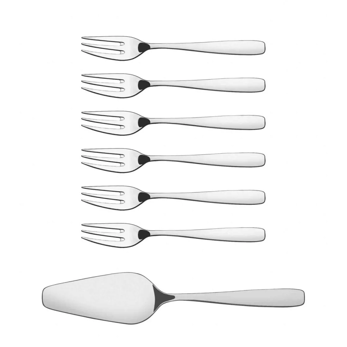 Kremmerhuset Tramontina - Essentials Kakesett s/7| Bestikk