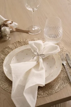 Kremmerhuset Tøyserviett Vindel Lin 42x42cm 4pk| Annen Tekstil|Servietter