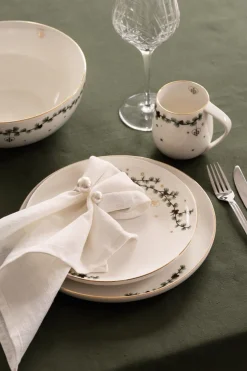 Kremmerhuset Tøyserviett Vindel Lin 42x42cm 4pk| Annen Tekstil|Servietter